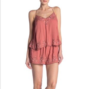 TJD Halter Romper
